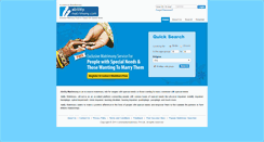 Desktop Screenshot of abilitymatrimony.com